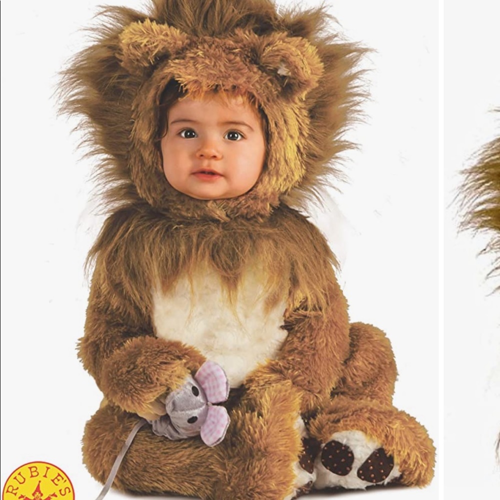 Adorable Lion Halloween costume 12-18 month